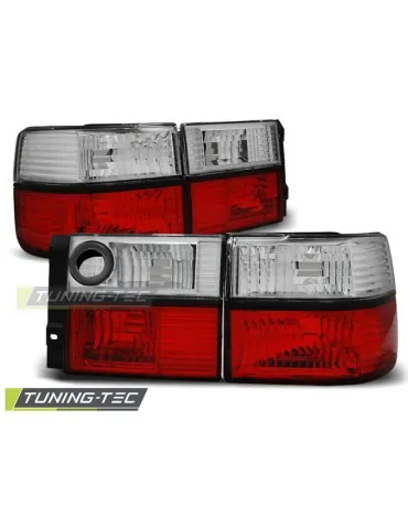 Feux arrière rouges blancs pour VW VENTO 01.92-09.98