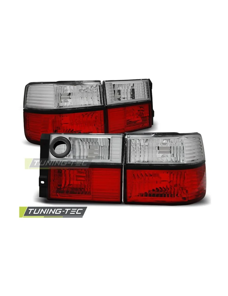 Feux arrière rouges blancs pour VW VENTO 01.92-09.98