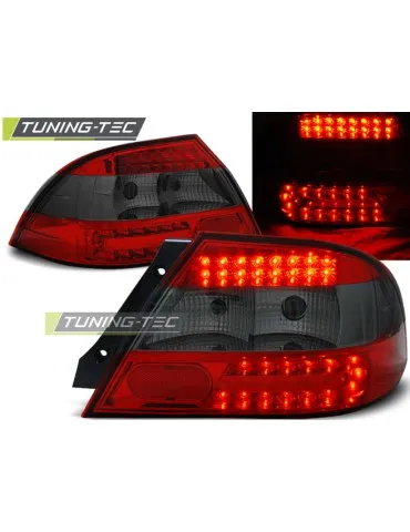 Feux arrière à LED fumés rouges pour MITSUBISHI LANCER 7 Berline 04-07