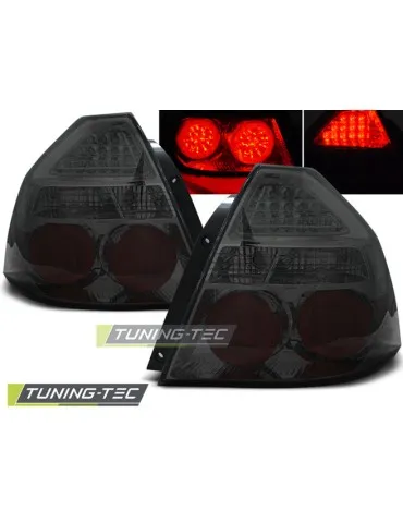 Feux arrière à LED fumés pour CHEVROLET AVEO T250 Berline 06-10