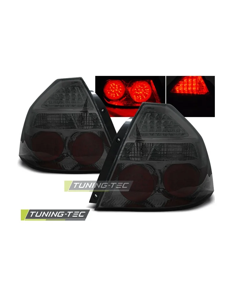 Feux arrière à LED fumés pour CHEVROLET AVEO T250 Berline 06-10