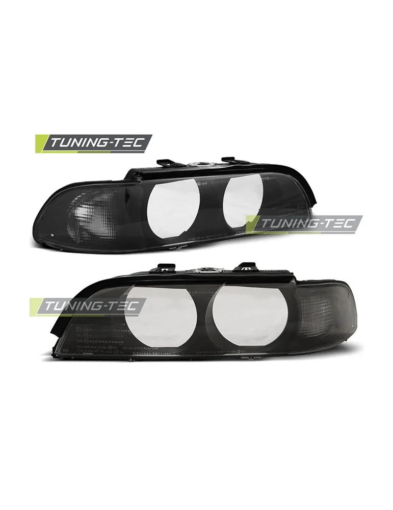 Phares au xénon fumés pour BMW E39 09.95-08.00