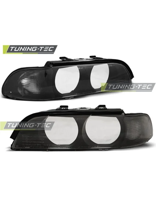Phares au xénon fumés pour BMW E39 (1995 - 2000)
