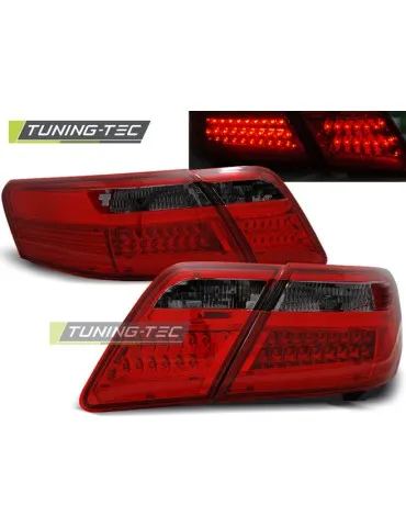 Feux arrière à LED fumés rouges pour TOYOTA CAMRY 6 XV40 06-09