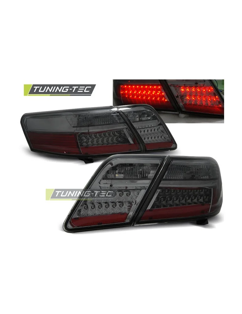 Feux arrière à LED fumés pour TOYOTA CAMRY 6 XV40 06-09