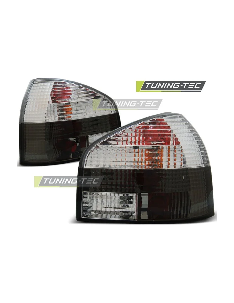 Feux arrière fumés blancs pour AUDI A3 8L 08.96-08.00