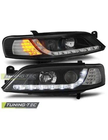Phares à LED noirs pour OPEL VECTRA B 11.96-12.98 INDICATOR