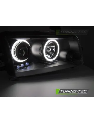 Phares noirs pour DODGE CHARGER LX 06-10
