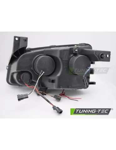 Phares noirs pour DODGE CHARGER LX 06-10