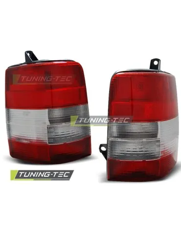 Feux arrière rouges blancs pour CHRYSLER JEEP GRAND CHEROKEE ZJ 93-99