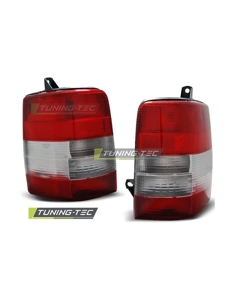 Feux arrière rouges blancs pour CHRYSLER JEEP GRAND CHEROKEE ZJ 93-99