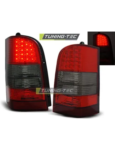 Feux arrière à LED fumés rouges pour MERCEDES VITO V-KLASA W638 96-03