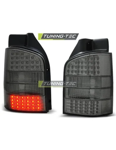 Feux arrière à LED fumés pour VW T5 04.03-09