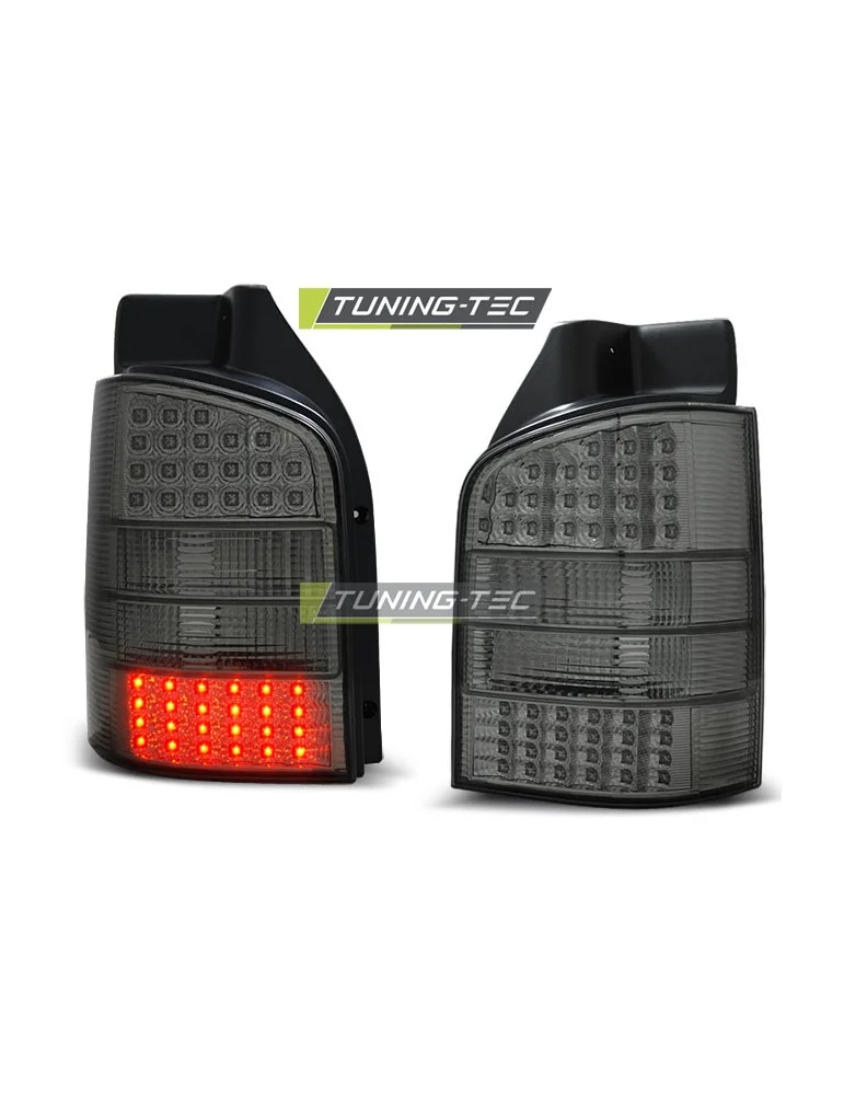 Feux arrière à LED fumés pour VW T5 04.03-09