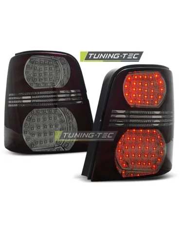 Feux arrière à LED fumés rouges pour VW TOURAN 02.03-10