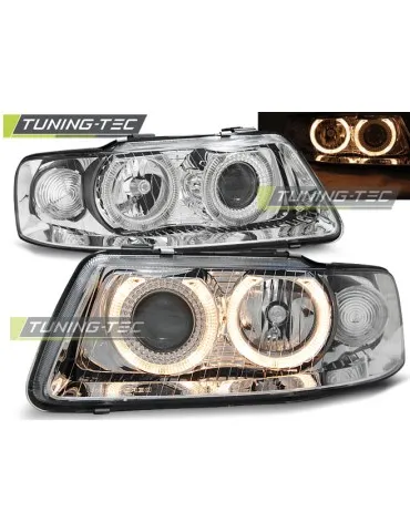 Phares chromés pour AUDI A3 09.00-05.03