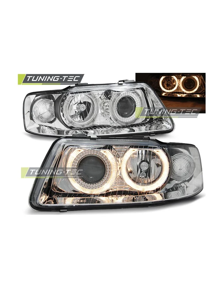 Phares chromés pour AUDI A3 09.00-05.03