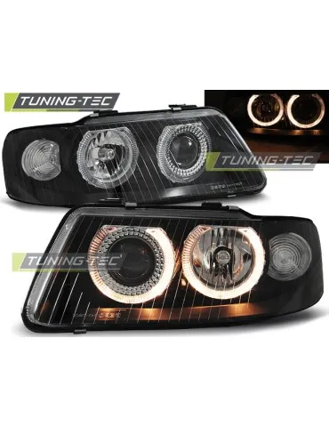 Phares noirs pour AUDI A3 09.00-05.03