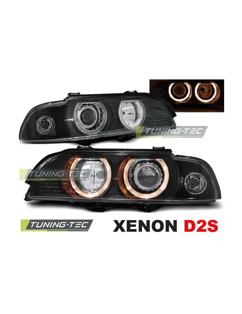 Phares au xénon noirs pour BMW E39 09.95-06.03