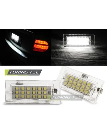 Éclairage de plaque à LED pour BMW X5 E53 X3