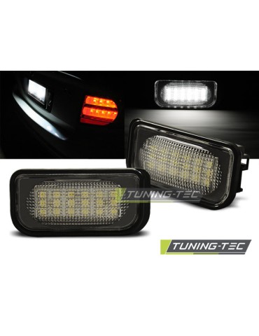 Éclairage de plaque à LED pour MERCEDES W203 07.00-07 Berline