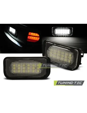 Éclairage de plaque à LED pour MERCEDES W203 07.00-07 Berline
