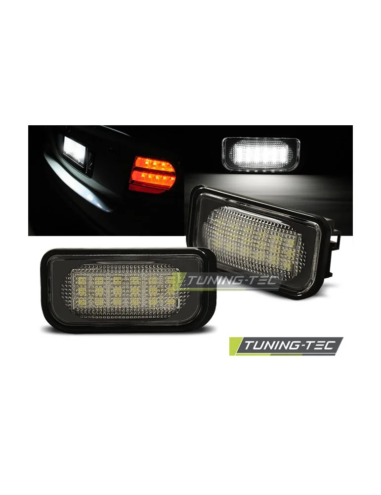 Éclairage de plaque à LED pour MERCEDES W203 07.00-07 Berline