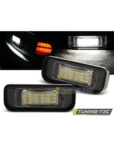 Éclairage de plaque à LED pour MERCEDES W220 09.98-05.05 CANBUS