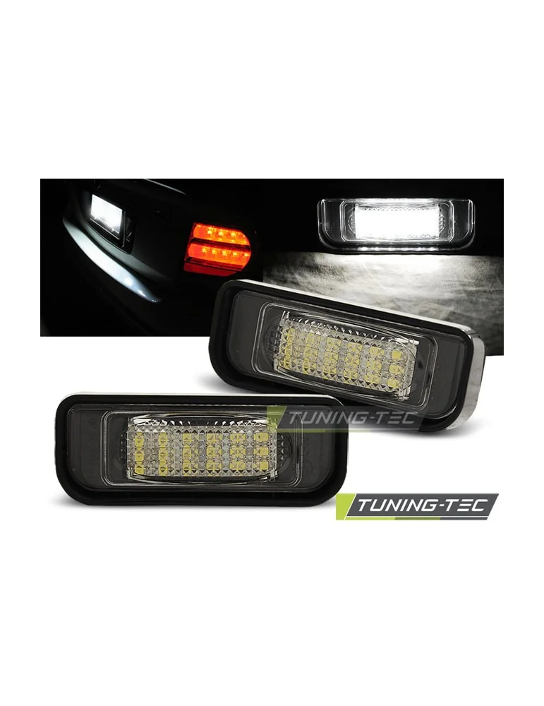 Éclairage de plaque à LED pour MERCEDES W220 09.98-05.05 CANBUS