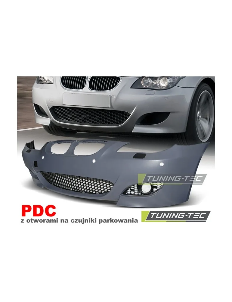 Pare-chocs avant pour BMW E60/E61 07-10