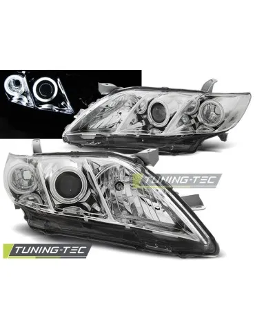 Phares chromés pour TOYOTA CAMRY 6 XV40 06-09
