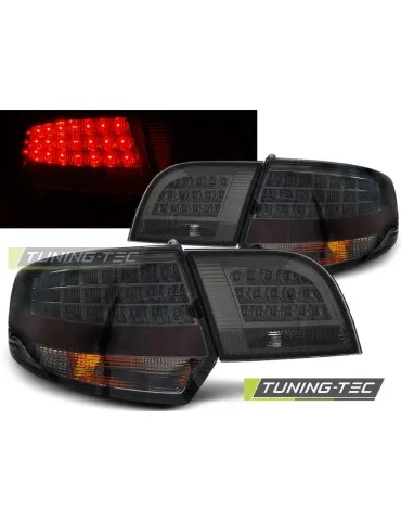 Feux arrière à LED fumés pour AUDI A3 8P 04-08 SPORTBACK