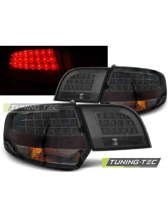 Feux arrière à LED fumés pour Audi A3 8P Sportback (2004 - 2008)