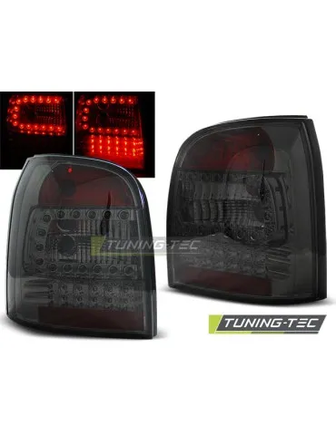 Feux arrière à LED fumés pour AUDI A4 94-01 Avant