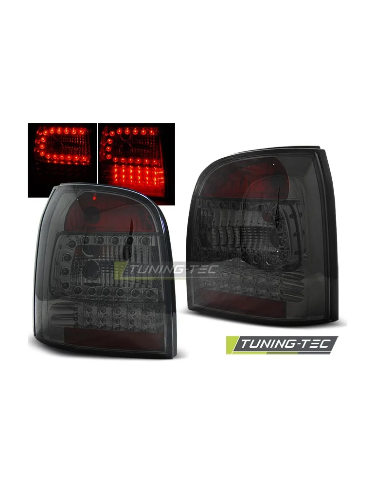 Feux arrière à LED fumés pour AUDI A4 94-01 Avant