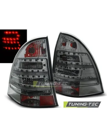 Feux arrière à LED fumés pour MERCEDES C-KLASA W203 Break 00-07
