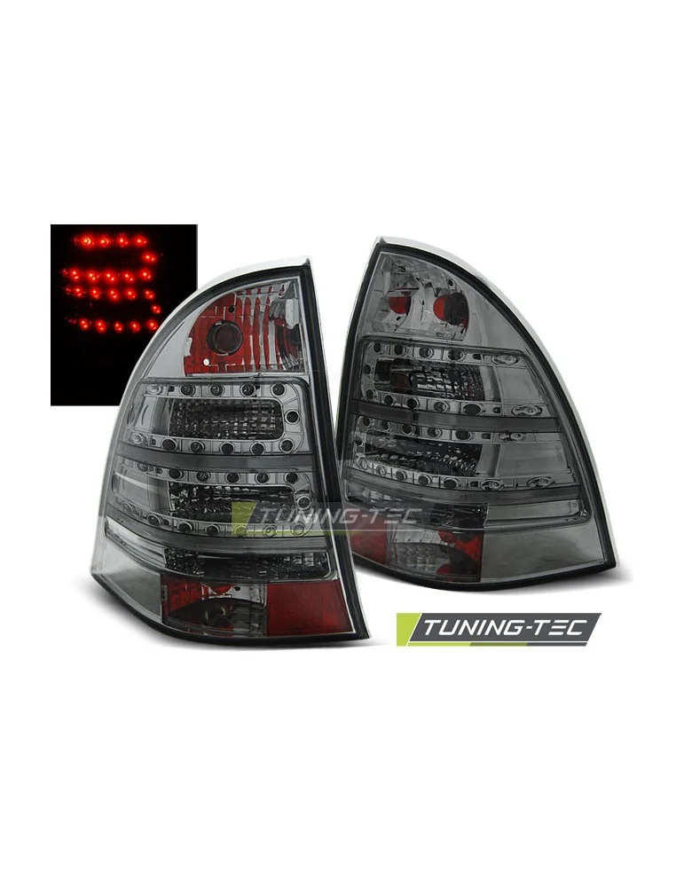 Feux arrière à LED fumés pour MERCEDES C-KLASA W203 Break 00-07