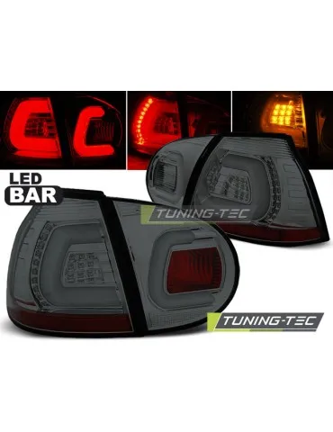 Feux arrière à LED fumés pour VW GOLF 5 10.03-09
