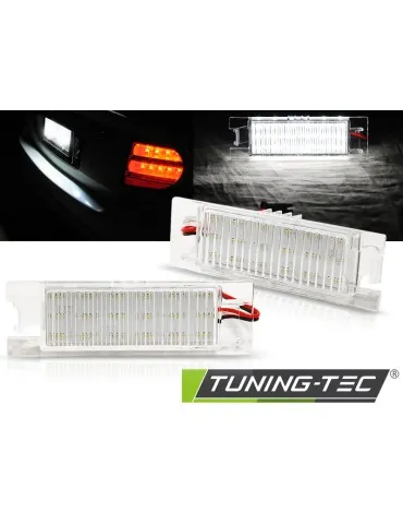 Éclairage de plaque à LED pour OPEL ZAFIRA B ASTRA H CORSA D INSIGNIA VECTRA C CANBUS