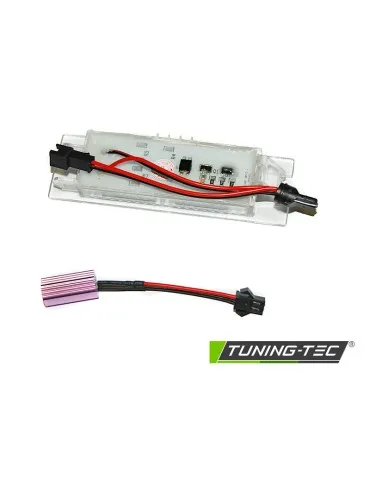 Éclairage de plaque à LED pour OPEL ZAFIRA B ASTRA H CORSA D INSIGNIA VECTRA C CANBUS