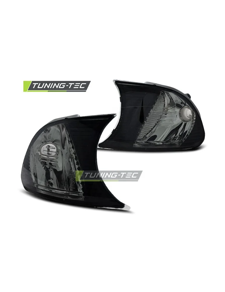 Clignotants avant fumés pour BMW E46 09.01-03.03 C/C