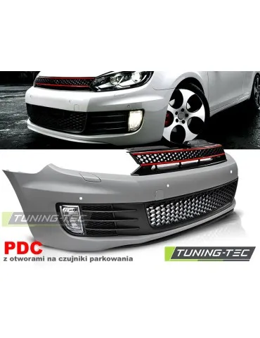 Pare-chocs avant pour VW GOLF 6