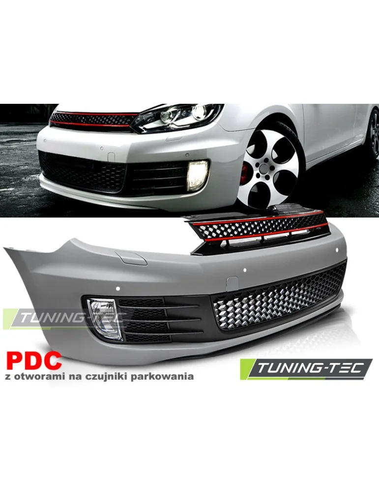 Pare-chocs avant pour VW GOLF 6