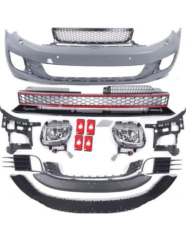 Pare-chocs avant pour VW GOLF 6