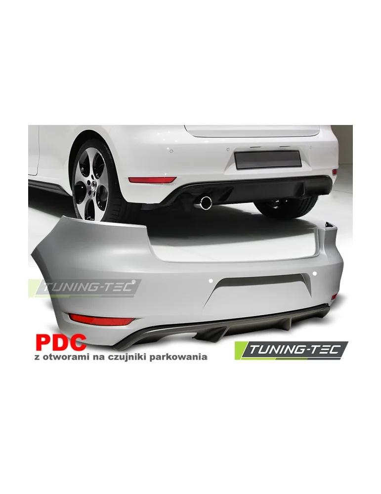 Pare-chocs avant pour VW GOLF 6