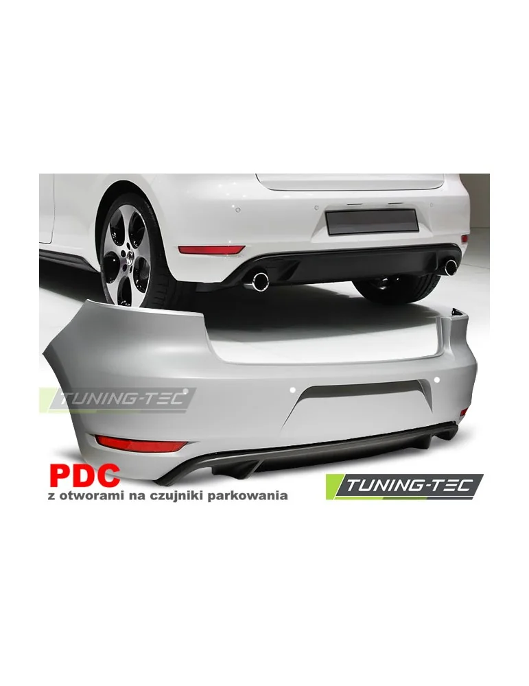 Pare-chocs avant pour VW GOLF 6