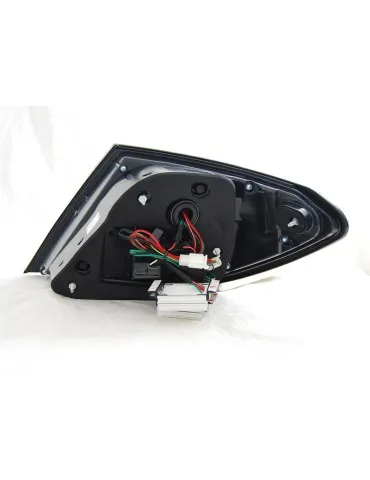 Feux arrière à LED rouges pour MERCEDES C-KLASA W204 Berline 07-10