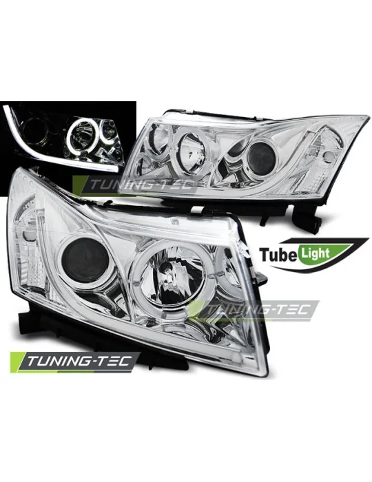 Phares à LED chromés pour Chevrolet Cruze (2009 - 2012)
