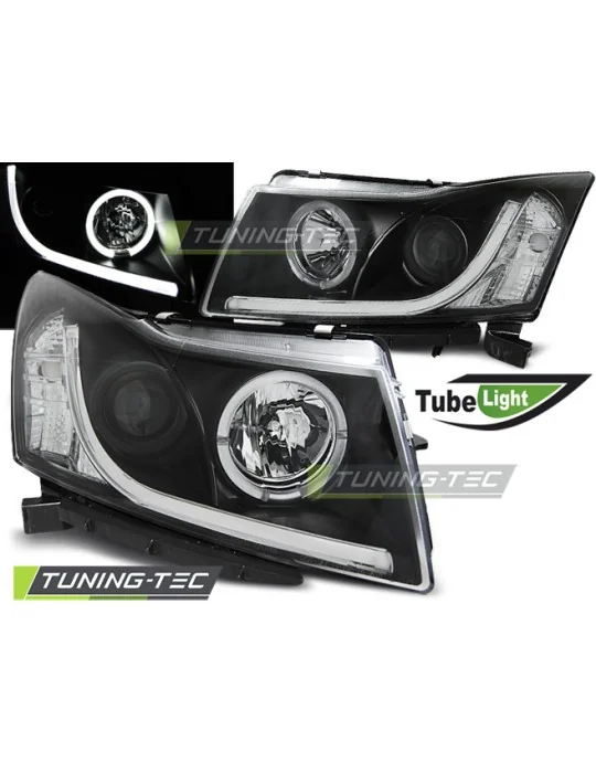 Phares à LED noirs pour Chevrolet Cruze (2009 - 2012)