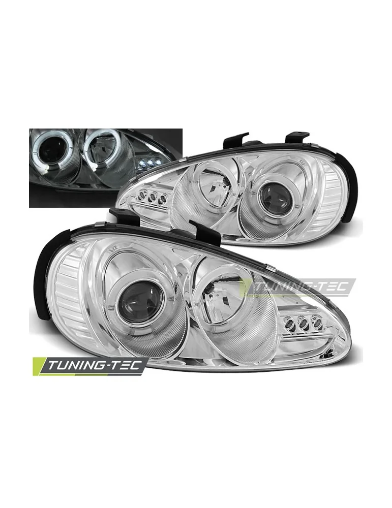 Phares chromés pour MAZDA MX3 91-98